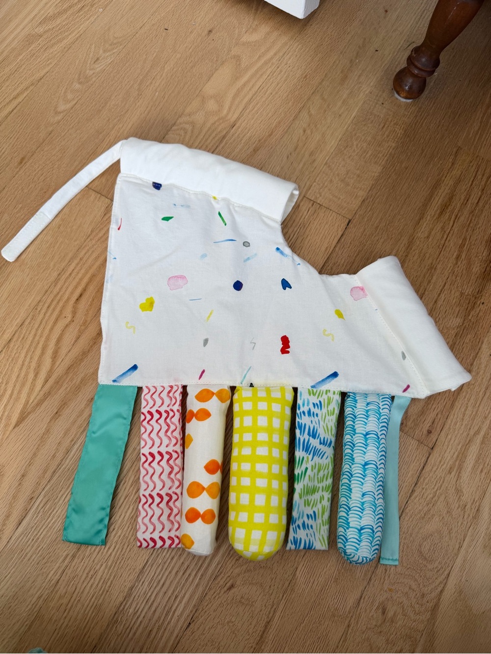 Lovevery Sensory Strands for the play gym